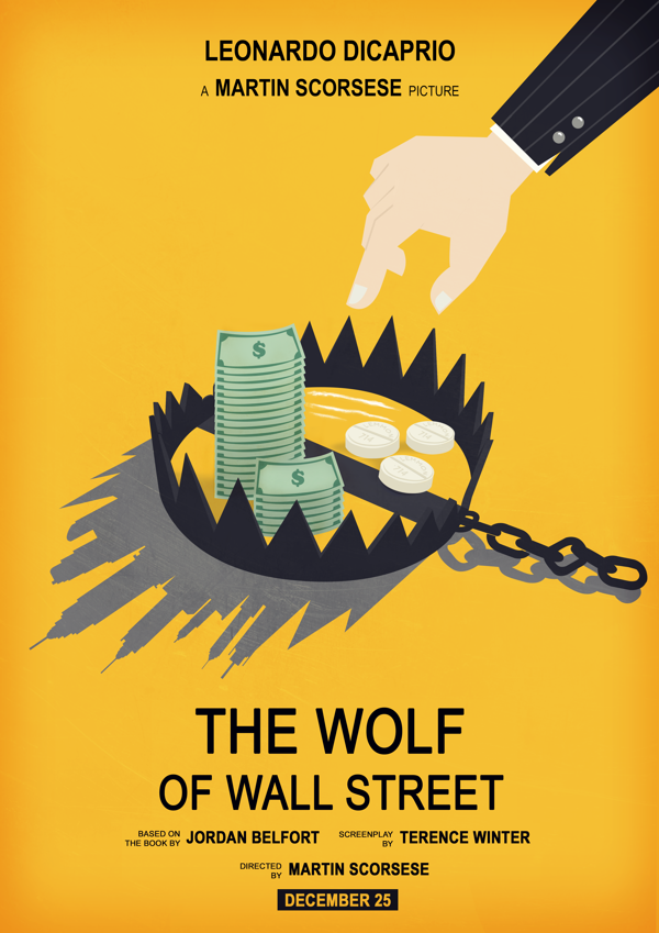 catching the wolf of wall street book